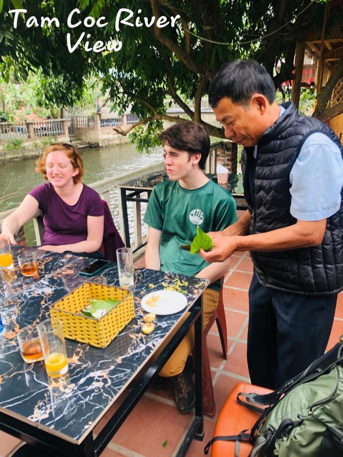 Tam Coc River View Homestay Ninh Binh Eksteriør bilde