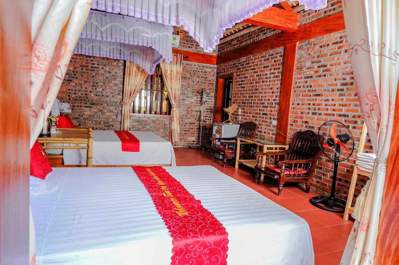 Tam Coc River View Homestay Ninh Binh Eksteriør bilde