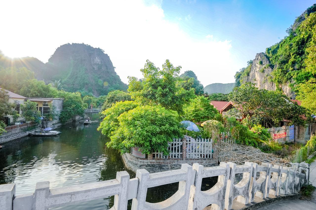 Tam Coc River View Homestay Ninh Binh Eksteriør bilde