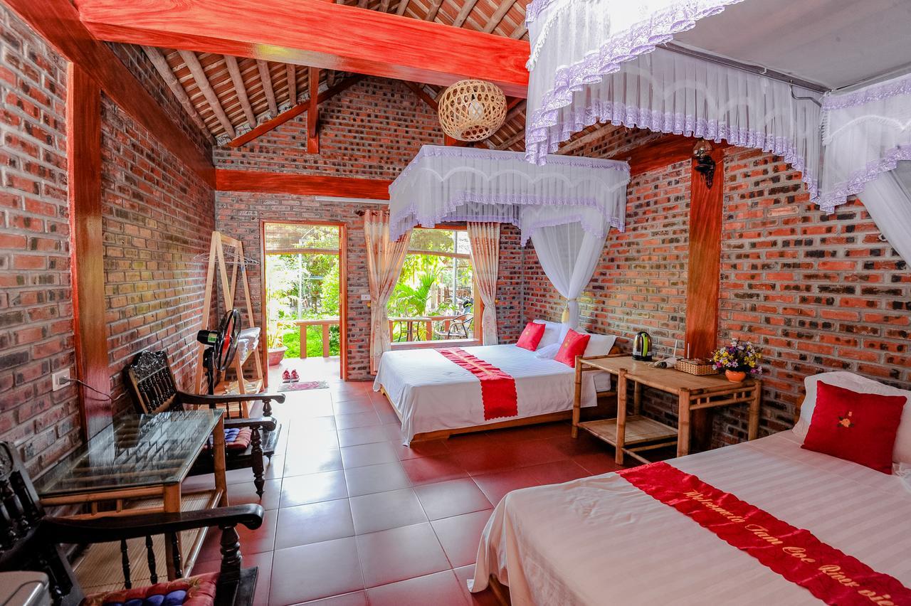 Tam Coc River View Homestay Ninh Binh Eksteriør bilde