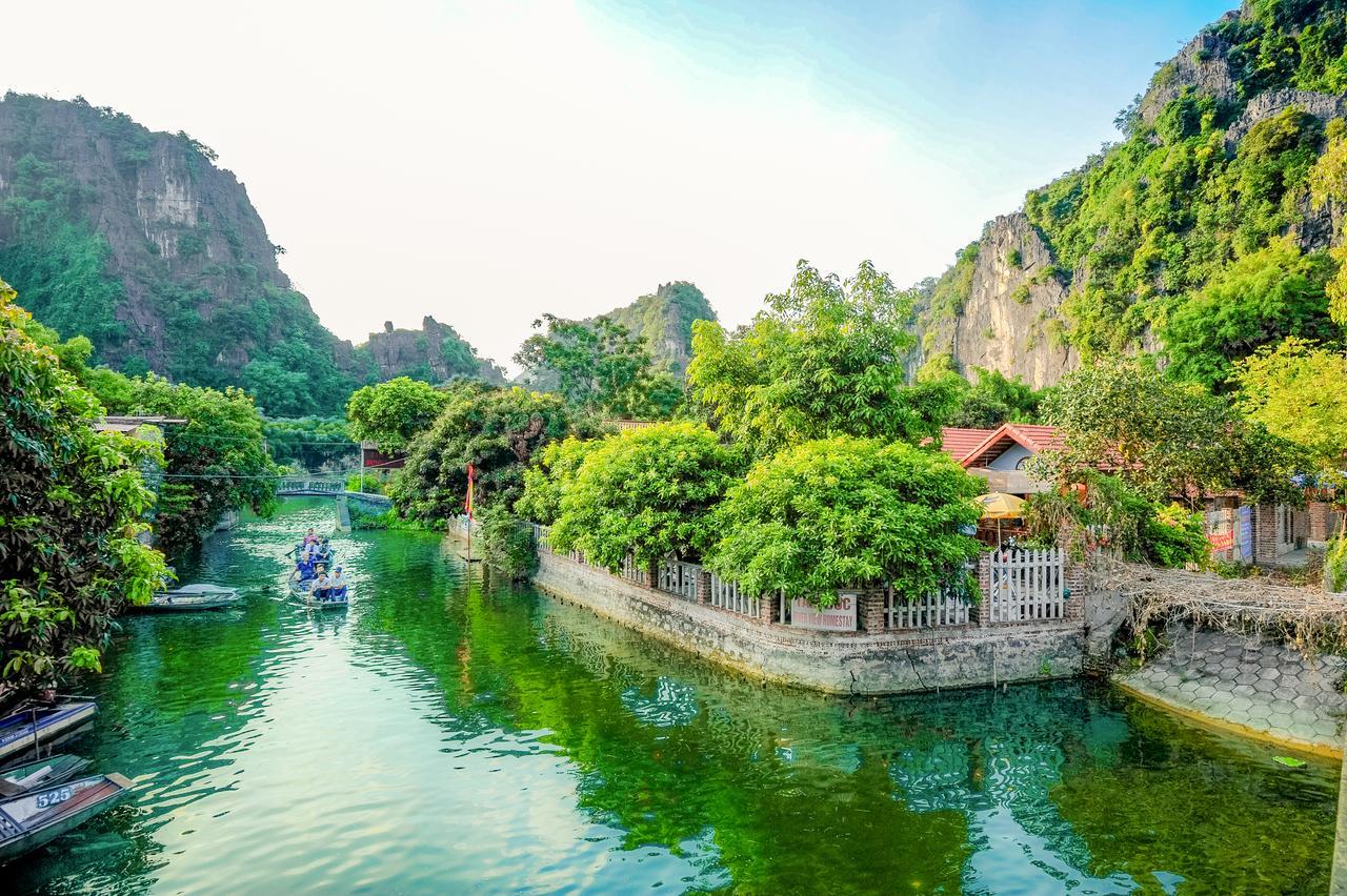 Tam Coc River View Homestay Ninh Binh Eksteriør bilde