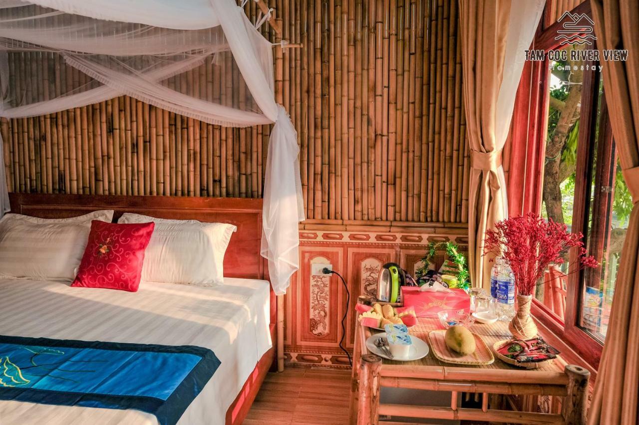 Tam Coc River View Homestay Ninh Binh Eksteriør bilde