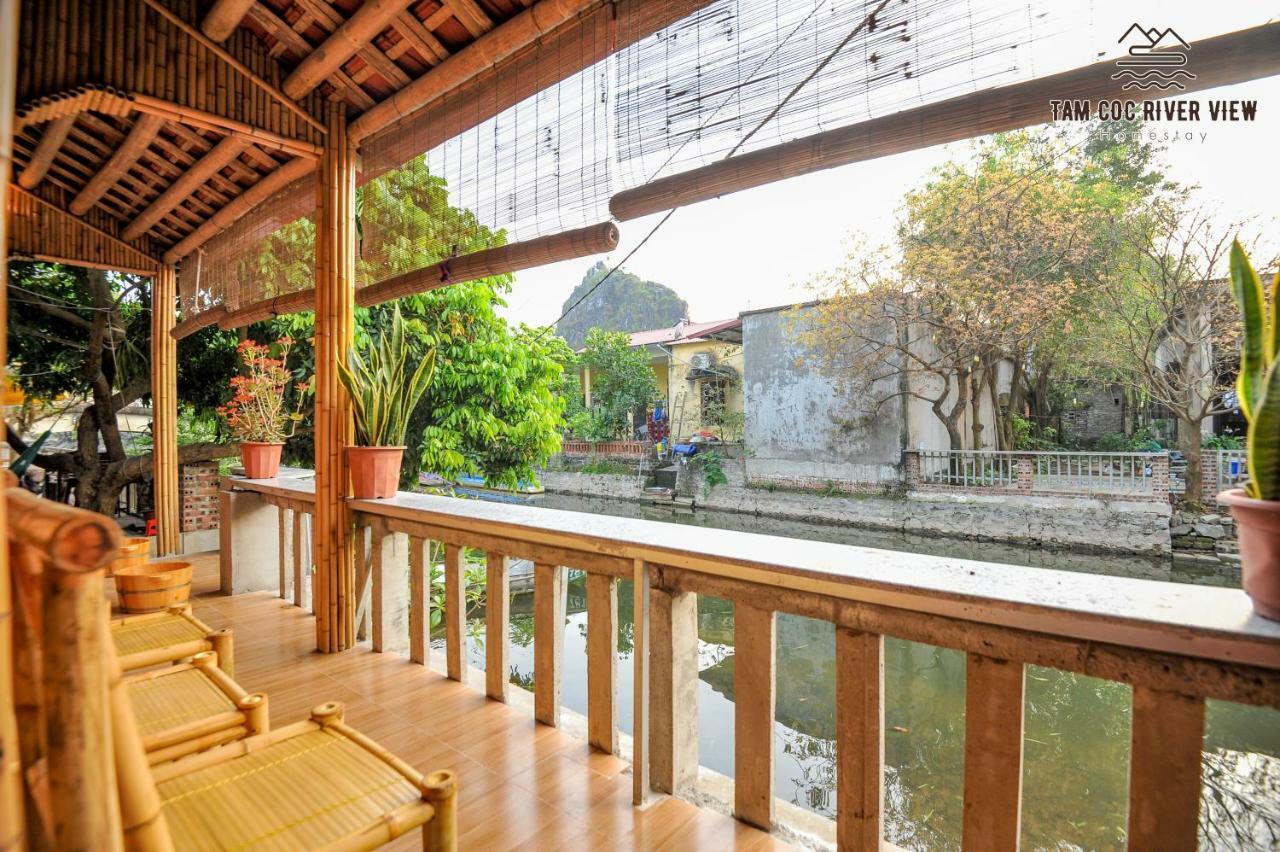 Tam Coc River View Homestay Ninh Binh Eksteriør bilde
