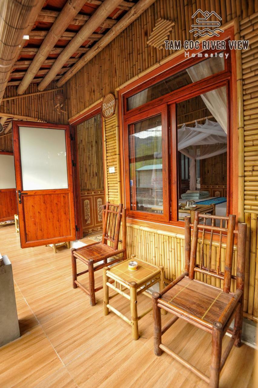 Tam Coc River View Homestay Ninh Binh Eksteriør bilde