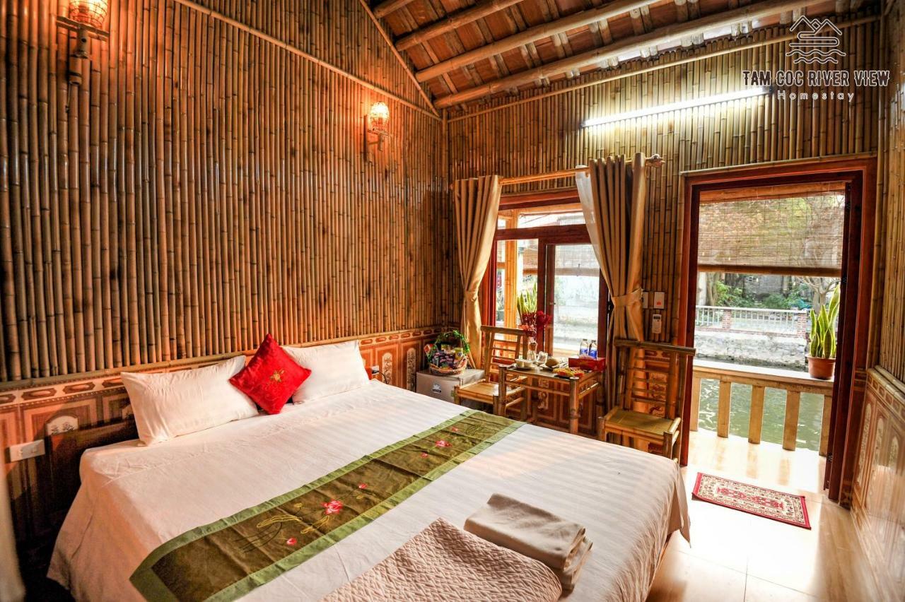 Tam Coc River View Homestay Ninh Binh Eksteriør bilde