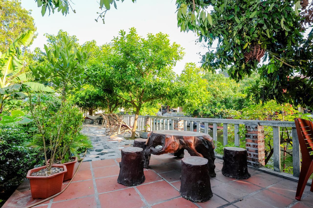 Tam Coc River View Homestay Ninh Binh Eksteriør bilde